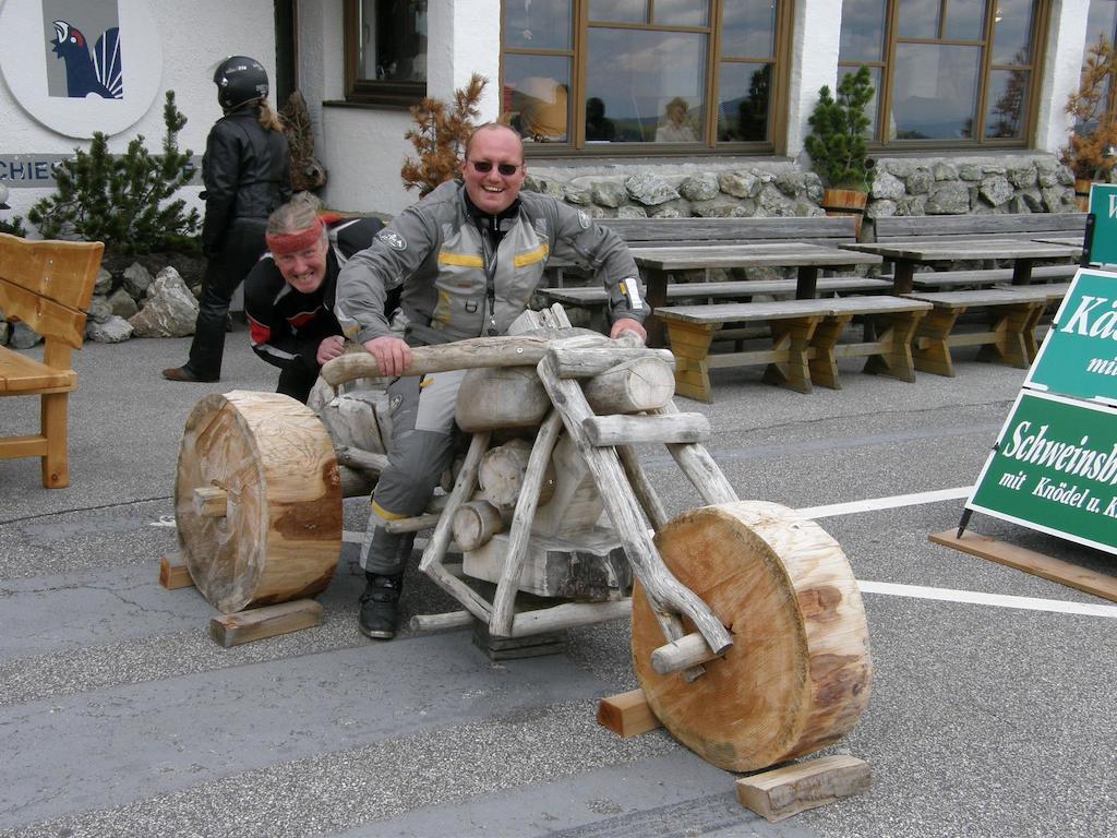 Hotel Garni Haus Anita Liesing Exteriör bild