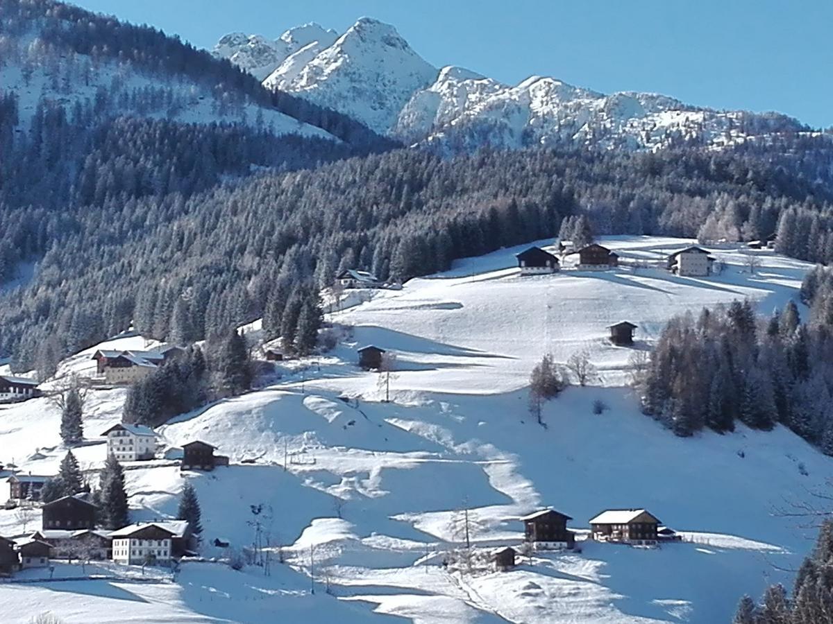 Hotel Garni Haus Anita Liesing Exteriör bild